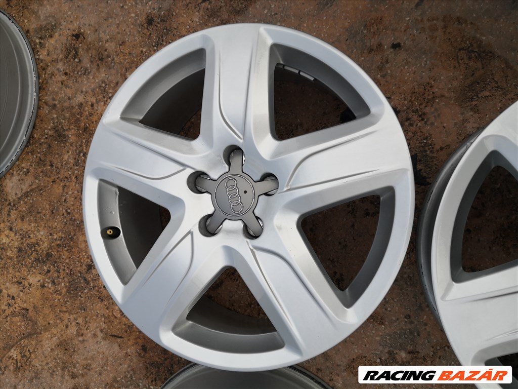 5x112 18 Gyári Audi alufelni 155000ft a 4db/429/ 2. kép