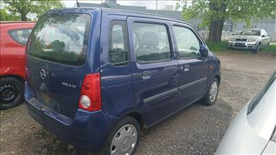 Opel Agila Z12XE motorkódú bontott alkatrészei