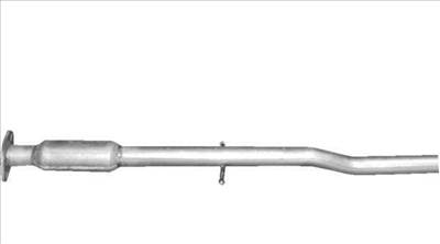 Polmo 59-06 középső kipufogó dob - MINI Cooper