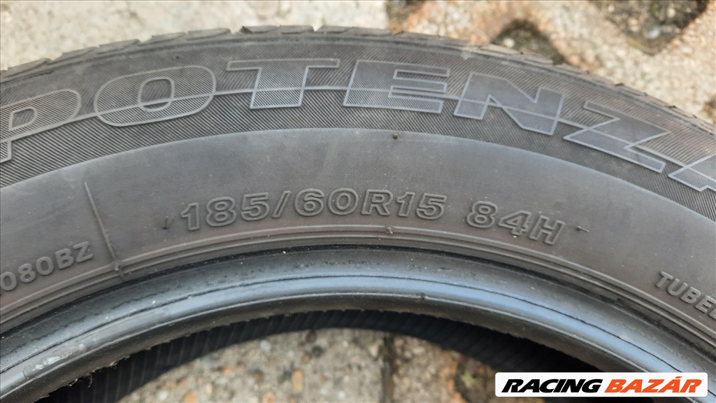  185/60 R15 Bridgestone Nyári gumik 6. kép