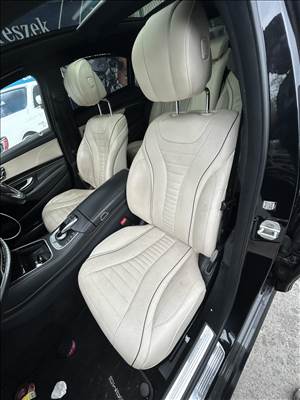 Mercedes S 500 PLUG-IN HYBRID bőr ülésgarnitúra 