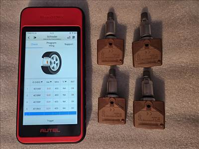 Eladó új tesztelt Nissan, Infiniti 433MHz Tpms gumiabroncs nyomás ellenőrző szenzor  40700jy00c