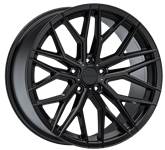 VALENCIA FEKETE 20" 5X120 BMW 3 5 7 F10 F11 F30 9"/10" ET30/40.