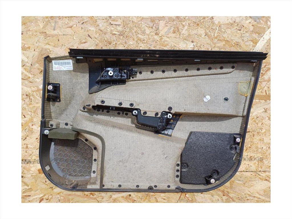 Opel Astra H (2004-2009) Bal Első Ajtókárpit  4. kép