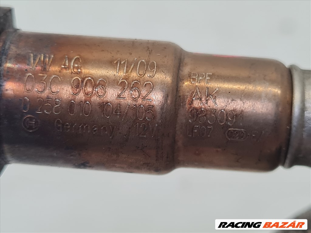 Volkswagen Golf VI 1.4 TSI hátsó lambdaszonda (17737) 03c906262ak 3. kép