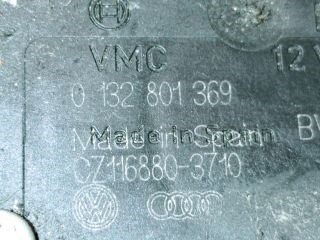 Audi A8 (D3 - 4E) Fűtés Állító Motor *135257* 4e0820511b bosch-0132801369 4. kép