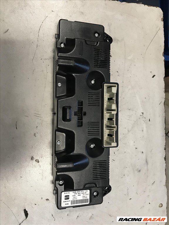 Seat León II 1P - klímavezérlő panel 1p0907044d 2. kép