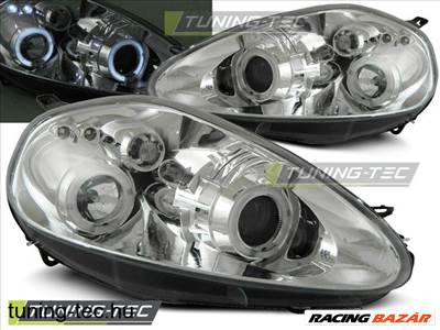 Fiat Grande Punto FIAT GRANDE PUNTO 09.05-08 ANGEL EYES CHROME Tunin