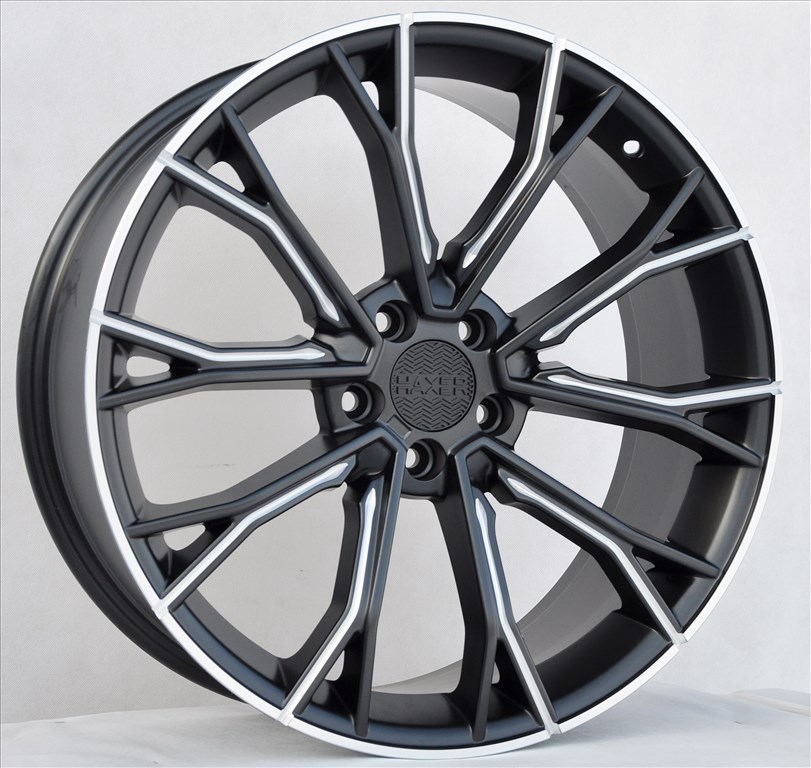 5385 MBM HAXER ALUFELNI 20 5x120 BMW F10 F11 F01 X5 ET33 3. kép