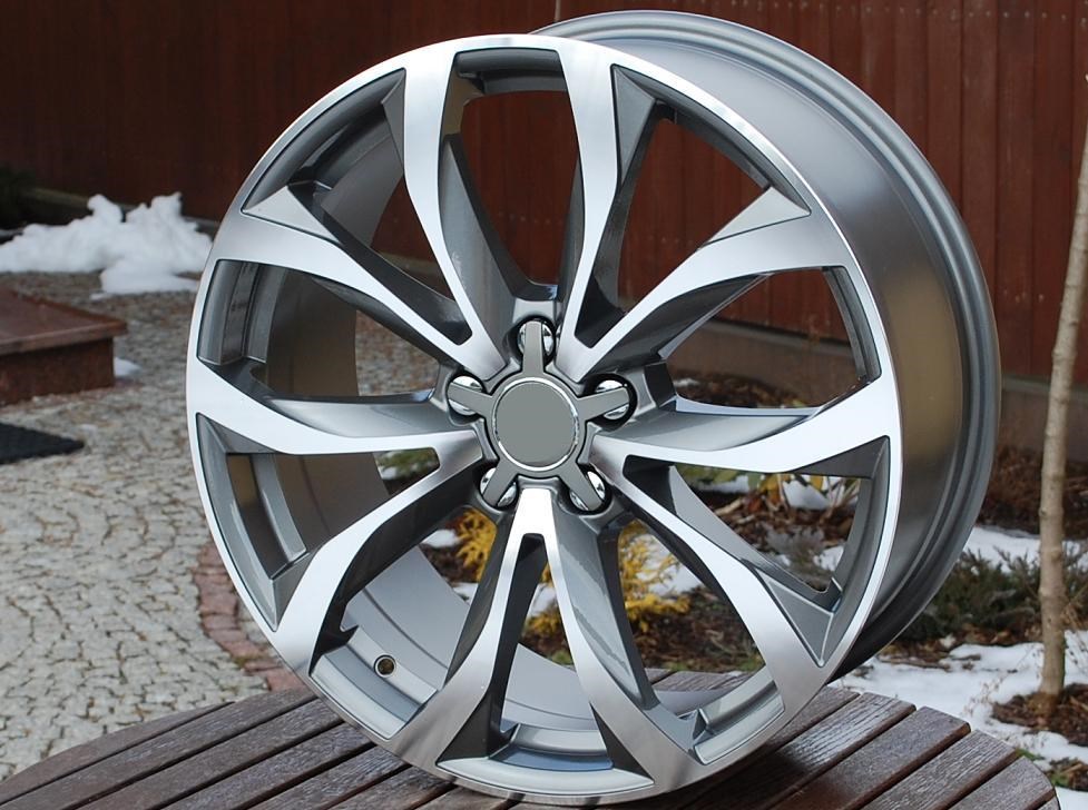 562 MG 19 5X112 AUDI A4 A5 A6 A8 Q3 Q5 AURA 3. kép