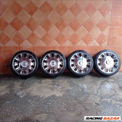 STRATUS 24" ALUFELNI 5X114,3 NYÁRI ÚJSZERŰ 295/35R24 GUMIVAL OLCSÒN!!!