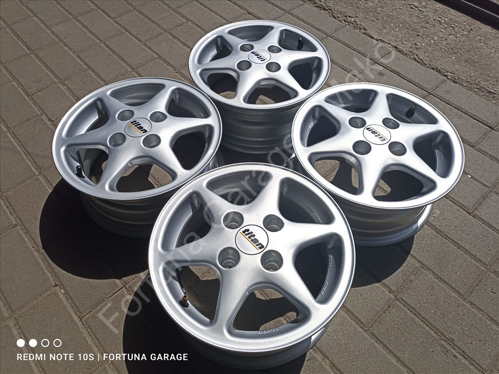 4x108 13" Titan újszerű alufelni garnitúra 2. kép