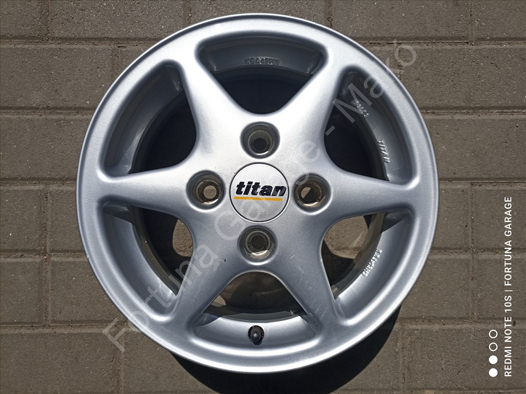 4x108 13" Titan újszerű alufelni garnitúra 3. kép