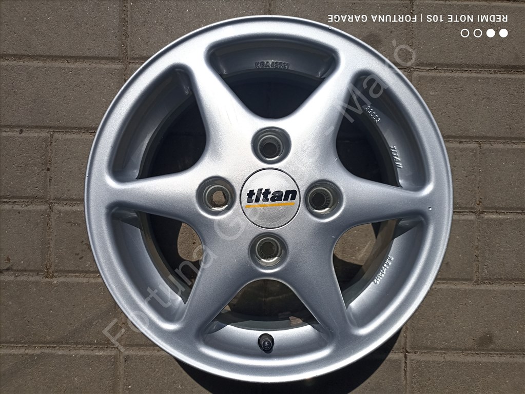 4x108 13" Titan újszerű alufelni garnitúra 4. kép