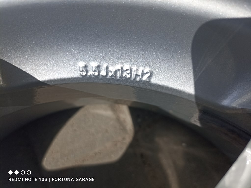 4x108 13" Titan újszerű alufelni garnitúra 7. kép