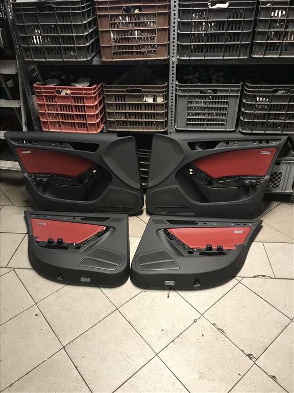 Audi A4 (B8 - 8K) AVANT / ülés szett + kárpit 8. kép