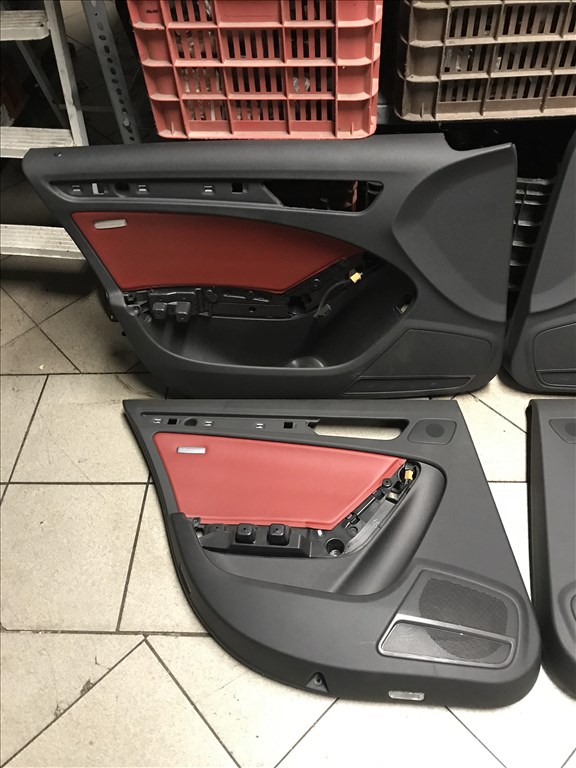 Audi A4 (B8 - 8K) AVANT / ülés szett + kárpit 9. kép