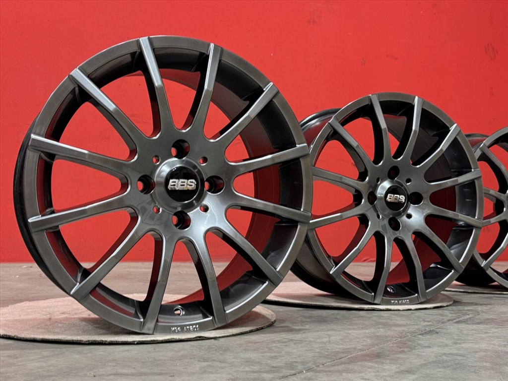 R17 4x114,3 (70,4) Aluett 10 7.5J ET40 új alufelnik felnik 17" 17col 2. kép