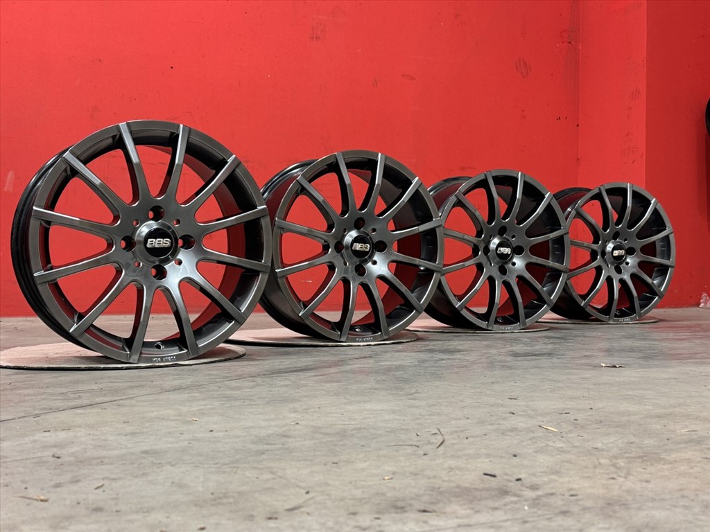 R17 4x114,3 (70,4) Aluett 10 7.5J ET40 új alufelnik felnik 17" 17col 3. kép