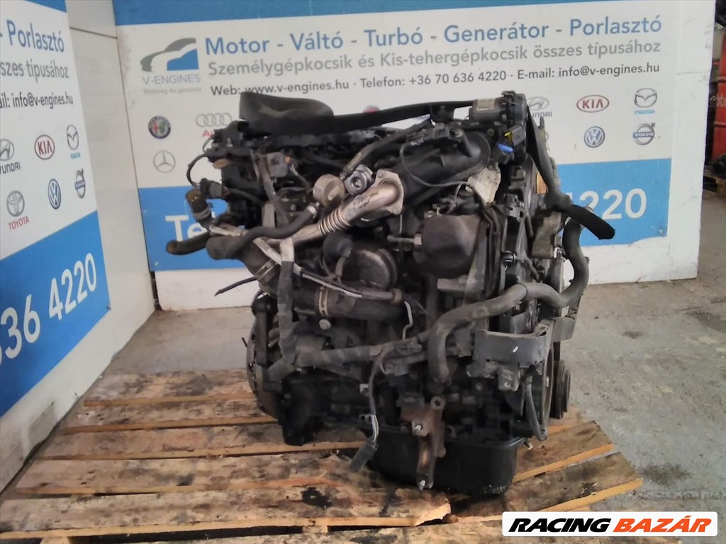 Ford 1,5TDCI, XUJB komplett bontott motor 2. kép