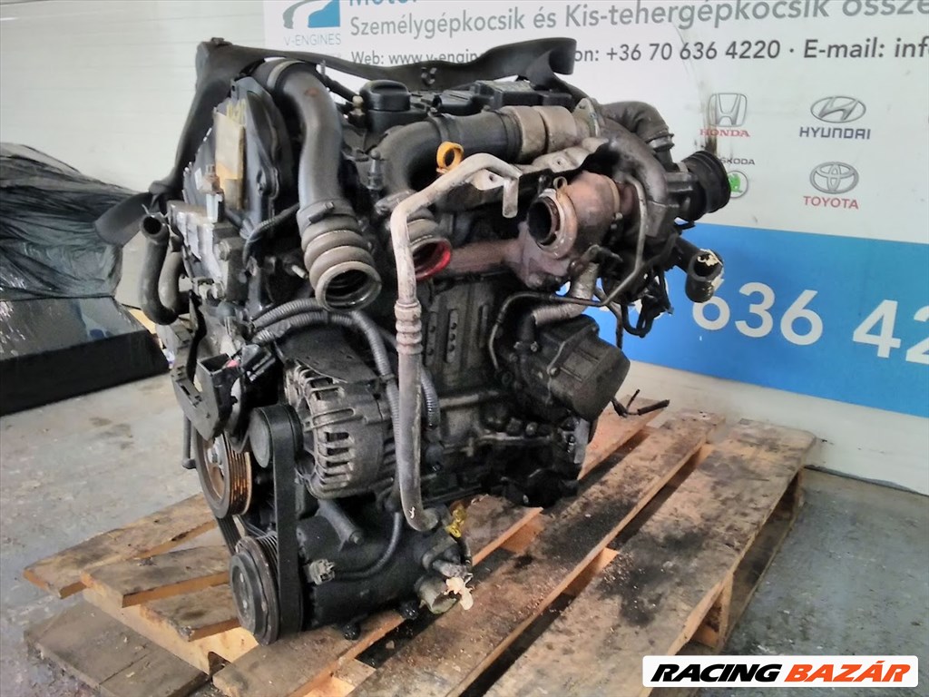 Ford 1,5TDCI, XUJB komplett bontott motor 3. kép