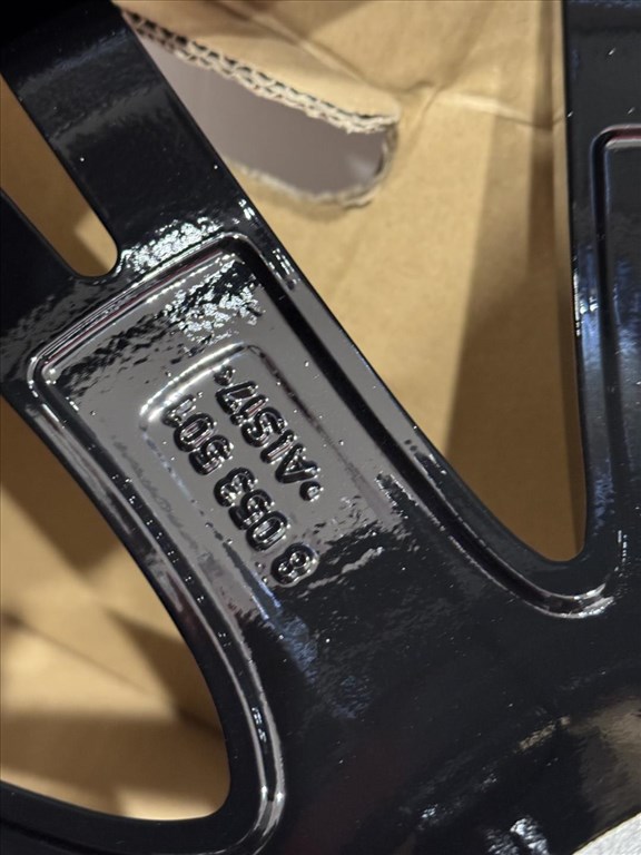 R20 Original BMW 8J ET30 - 8053501 2DB ALUFELNI FELNI  9. kép