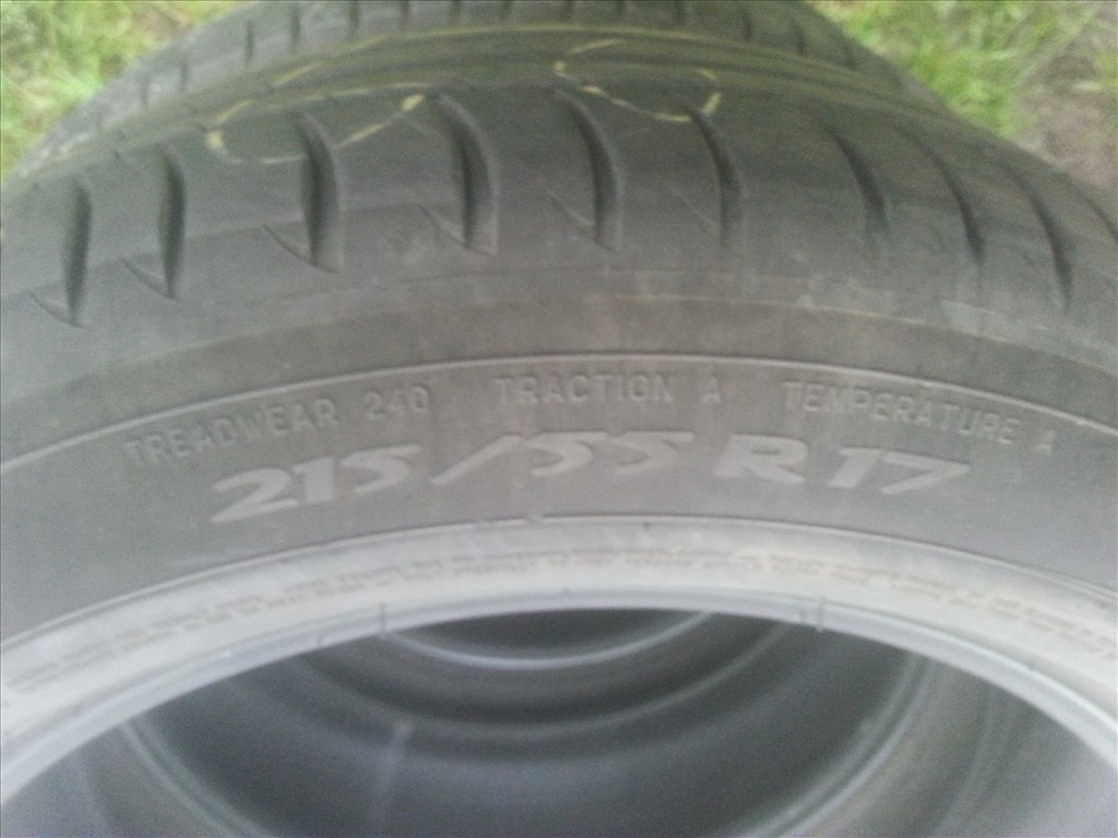  215/55R17 Michelin Primacy3 AO nyári gumi  6. kép