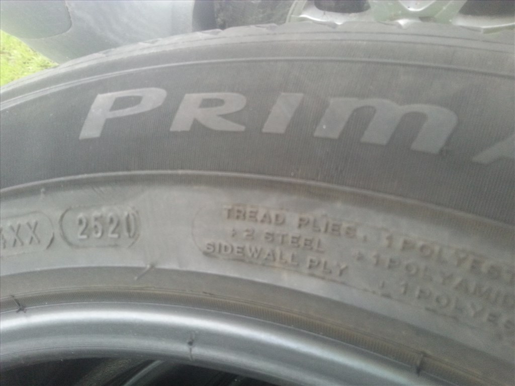  215/55R17 Michelin Primacy3 AO nyári gumi  8. kép