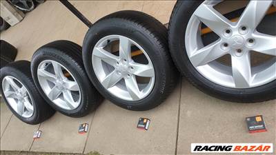 Mitsubishi ASX új nyárikerék alufelni 215/60r17 Bridgestone nyárigumi