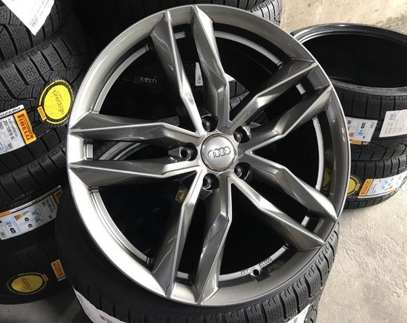 MAM RS3 PP ALUFELNI 18" 5x112 AUDI A4 A5 S5 A6 A7 A8 1. kép