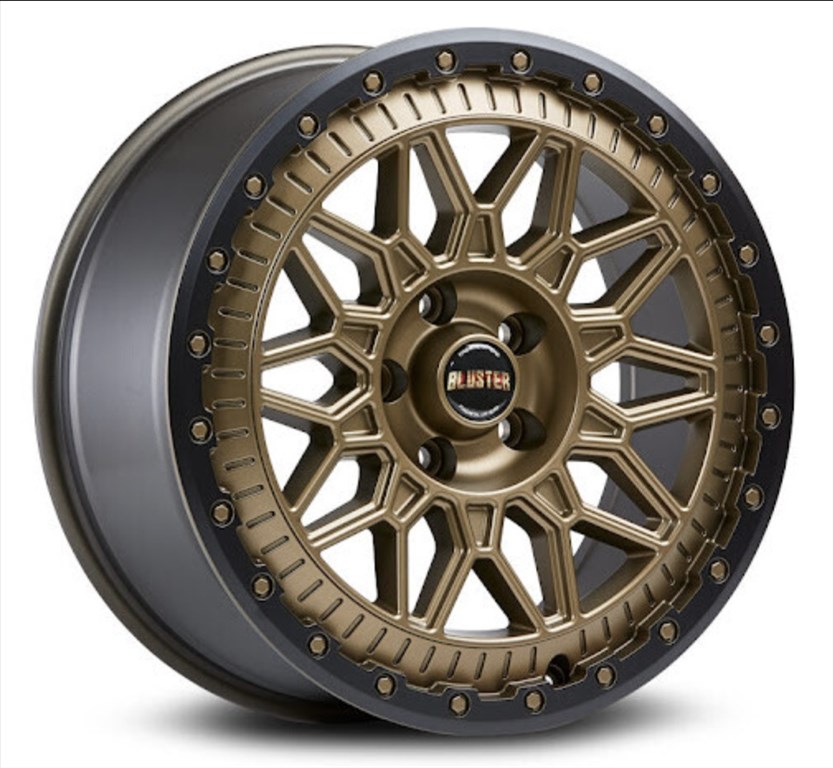 FONDMETAL BLUSTER G ALUFELNI 20" VW MULTIVAN T5 T6 AMAROK 1. kép