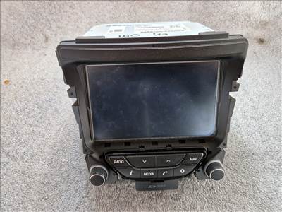 Hyundai I40 navigációs fejegység  965603z0614x