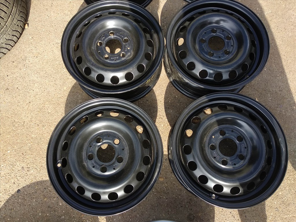 5x112 15 Gyári Mercedes Vito színterezett lemezfelni 34000ft a 4db/94/ 3. kép