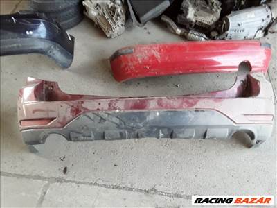 Subaru Forester 2008- hátsó lökhárító