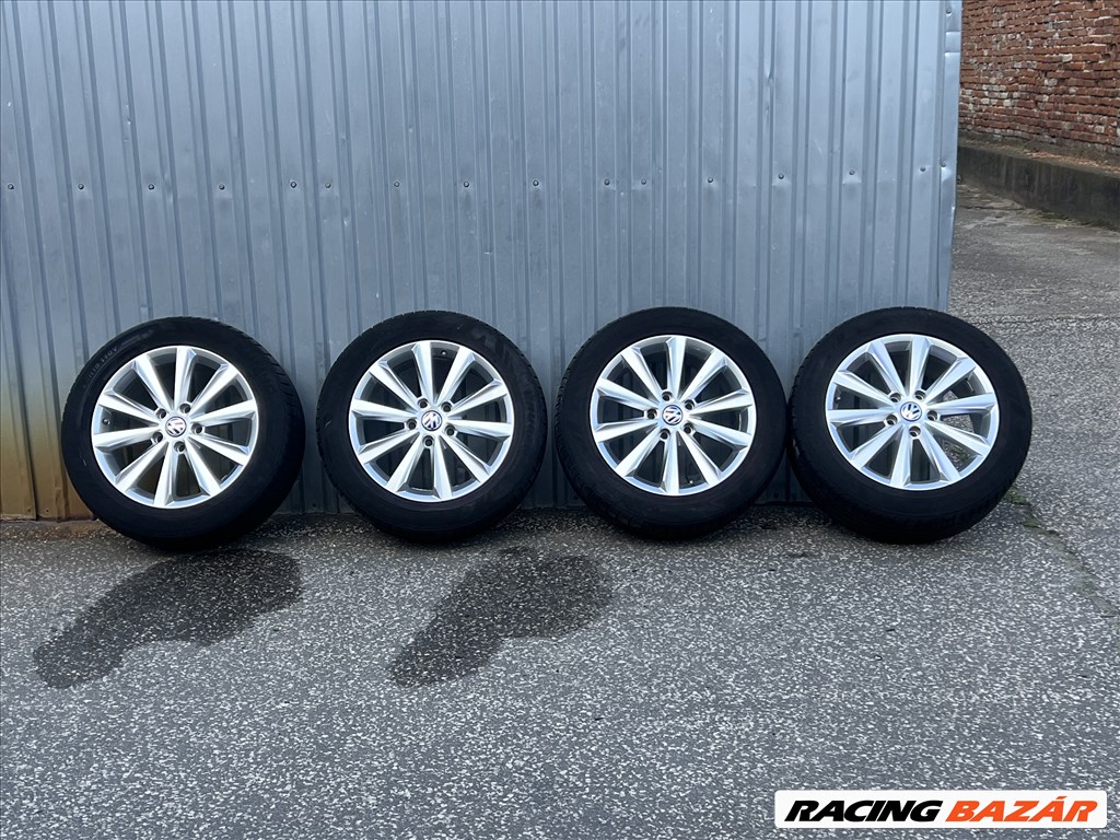 VW Touareg 7P Salamanca  7P6601025P 265/50R19 használt Kumho nyári gumi gumi  1. kép