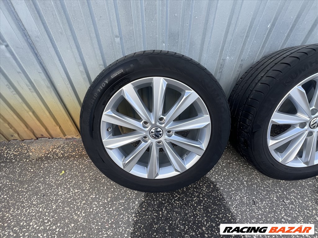 VW Touareg 7P Salamanca  7P6601025P 265/50R19 használt Kumho nyári gumi gumi  3. kép