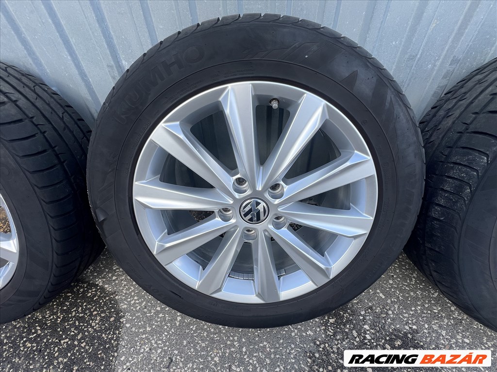 VW Touareg 7P Salamanca  7P6601025P 265/50R19 használt Kumho nyári gumi gumi  4. kép