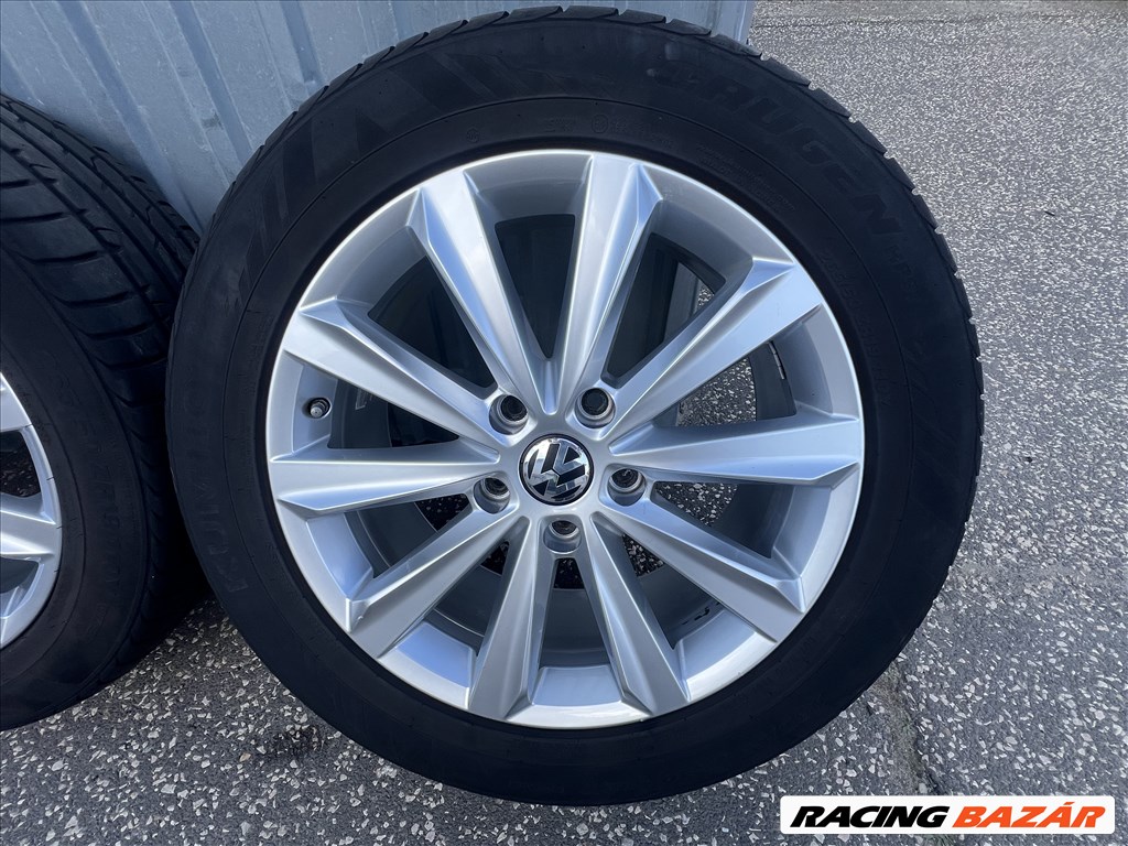 VW Touareg 7P Salamanca  7P6601025P 265/50R19 használt Kumho nyári gumi gumi  5. kép