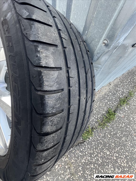 VW Touareg 7P Salamanca  7P6601025P 265/50R19 használt Kumho nyári gumi gumi  7. kép