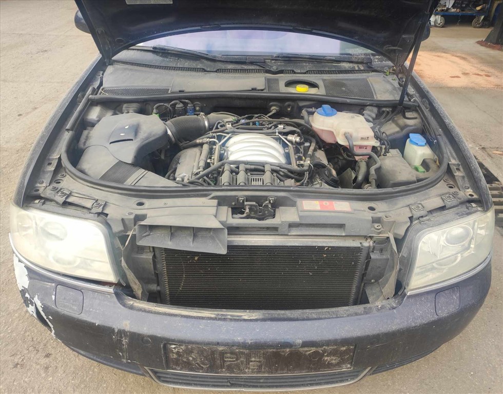 2003 AUDI A6 Sedan Quattro 2.4 V6 benzin, manuális (C5 - 4B) (C5 - 4B) - BONTÁS - Őrbottyán! 8. kép