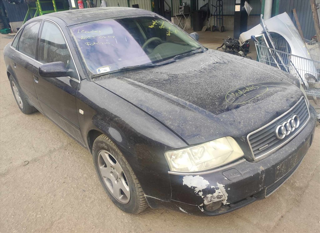 2003 AUDI A6 Sedan Quattro 2.4 V6 benzin, manuális (C5 - 4B) (C5 - 4B) - BONTÁS - Őrbottyán! 7. kép