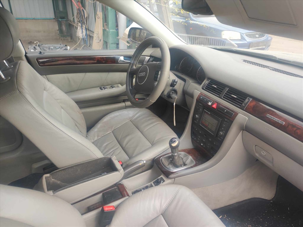 2003 AUDI A6 Sedan Quattro 2.4 V6 benzin, manuális (C5 - 4B) (C5 - 4B) - BONTÁS - Őrbottyán! 9. kép