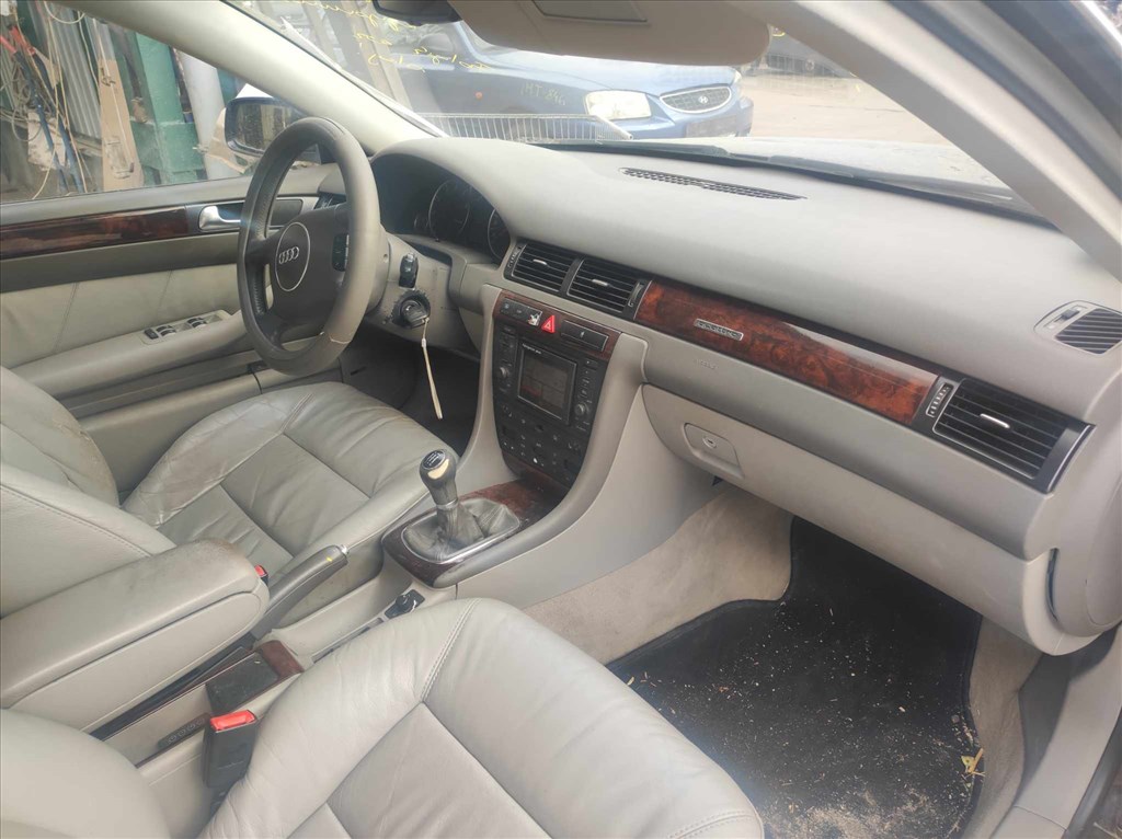 2003 AUDI A6 Sedan Quattro 2.4 V6 benzin, manuális (C5 - 4B) (C5 - 4B) - BONTÁS - Őrbottyán! 10. kép