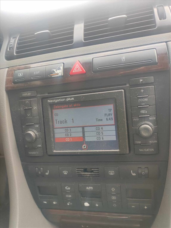 2003 AUDI A6 Sedan Quattro 2.4 V6 benzin, manuális (C5 - 4B) (C5 - 4B) - BONTÁS - Őrbottyán! 11. kép