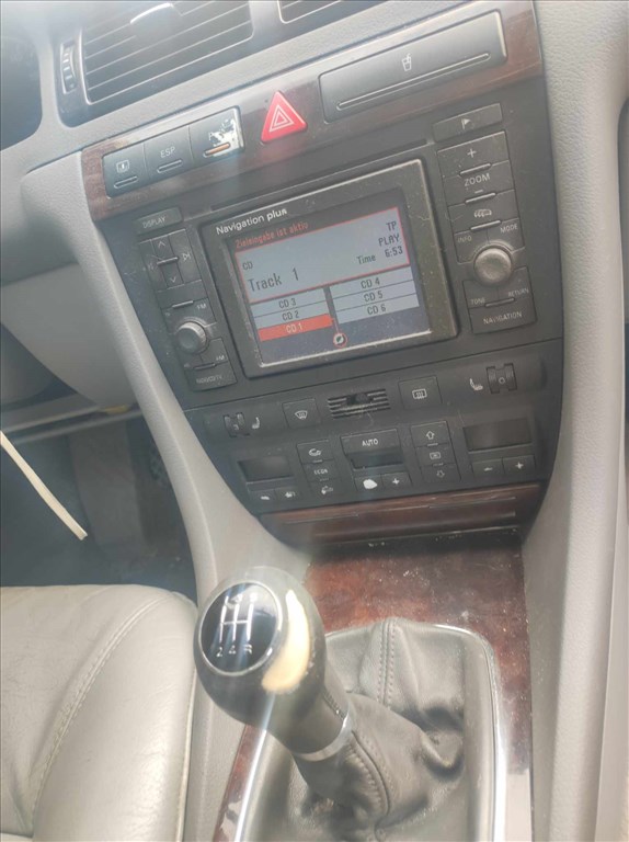 2003 AUDI A6 Sedan Quattro 2.4 V6 benzin, manuális (C5 - 4B) (C5 - 4B) - BONTÁS - Őrbottyán! 12. kép