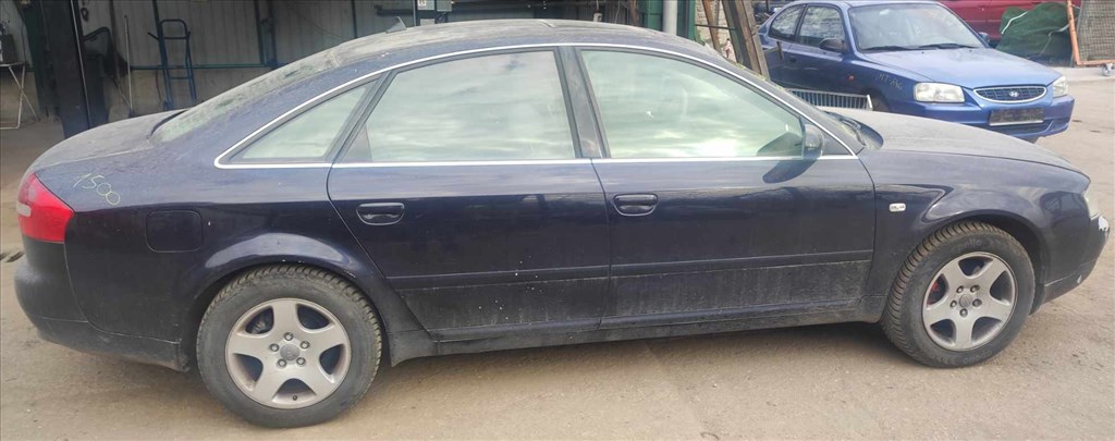 2003 AUDI A6 Sedan Quattro 2.4 V6 benzin, manuális (C5 - 4B) (C5 - 4B) - BONTÁS - Őrbottyán! 4. kép