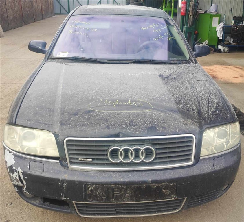 2003 AUDI A6 Sedan Quattro 2.4 V6 benzin, manuális (C5 - 4B) (C5 - 4B) - BONTÁS - Őrbottyán! 2. kép