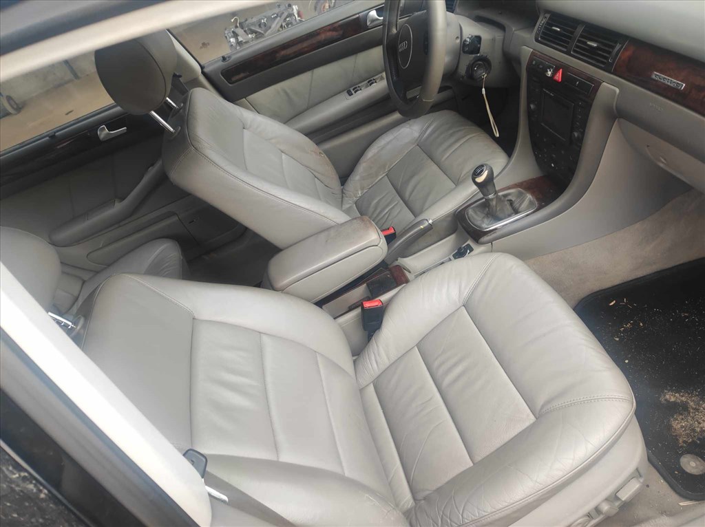 2003 AUDI A6 Sedan Quattro 2.4 V6 benzin, manuális (C5 - 4B) (C5 - 4B) - BONTÁS - Őrbottyán! 17. kép