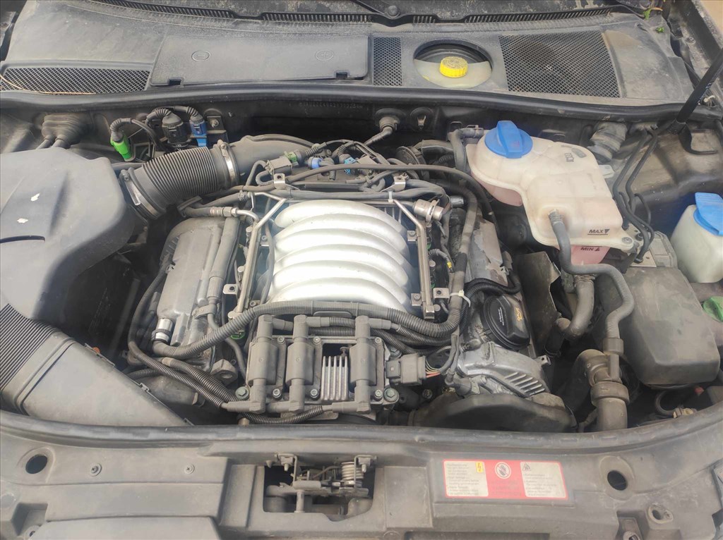 2003 AUDI A6 Sedan Quattro 2.4 V6 benzin, manuális (C5 - 4B) (C5 - 4B) - BONTÁS - Őrbottyán! 19. kép