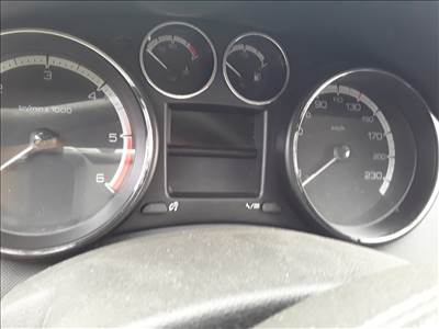 Peugeot 308 1.6 HDI Kilométeróra Műszercsoport
